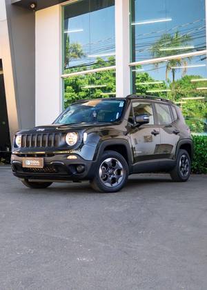 JEEP RENEGADE 1.8 16V FLEX 4P AUTOMÁTICO JEEP RENEGADE 1.8 16V FLEX 4P AUTOMÁTICO